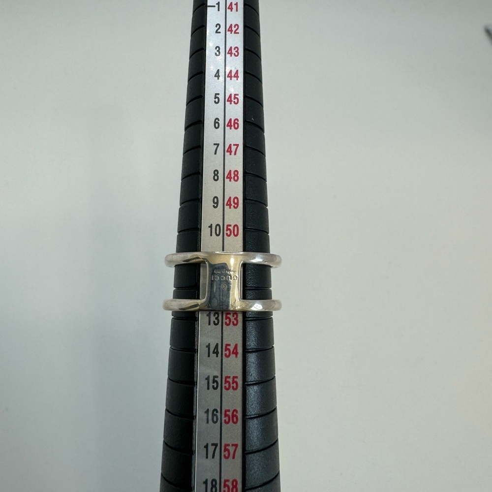 Gucci Interlocking Wide Open Band - image 5